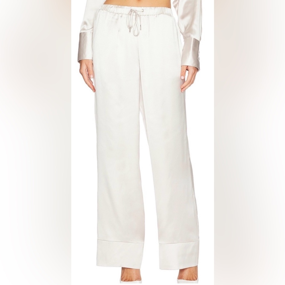 Ena Pelly Brooke Satin Trousers. Size 6